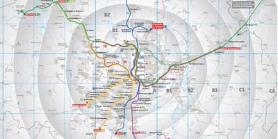 Мадрыд транзітам карце