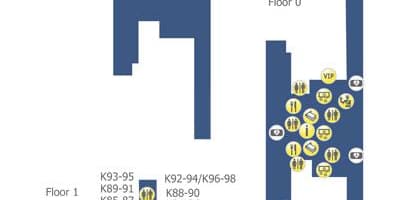 Барахас тэрмінал 4 на карце